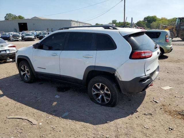 2016 Jeep Cherokee Trailhawk