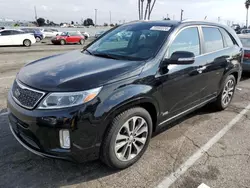 Cars Selling Today at auction: 2014 KIA Sorento SX