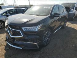 Buy Salvage Cars For Sale now at auction: 2020 Acura MDX Technology