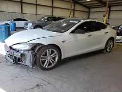 2015 Tesla Model S 70D en venta en Pennsburg, PA