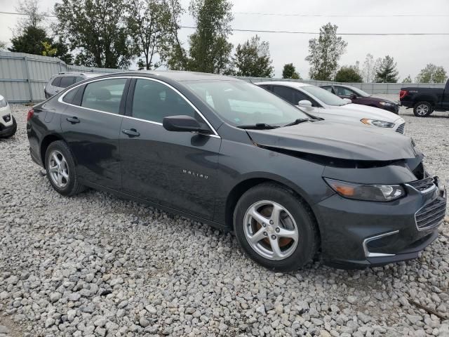 2018 Chevrolet Malibu LS