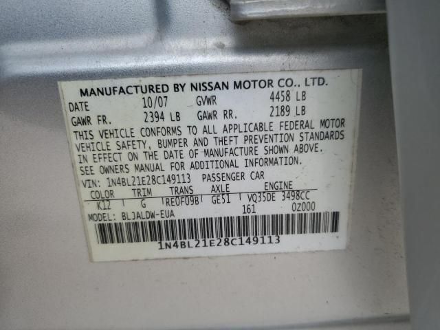 2008 Nissan Altima 3.5SE