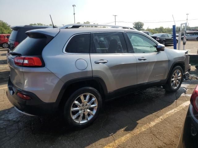 2016 Jeep Cherokee Limited