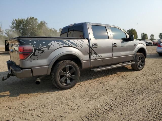 2011 Ford F150 Supercrew