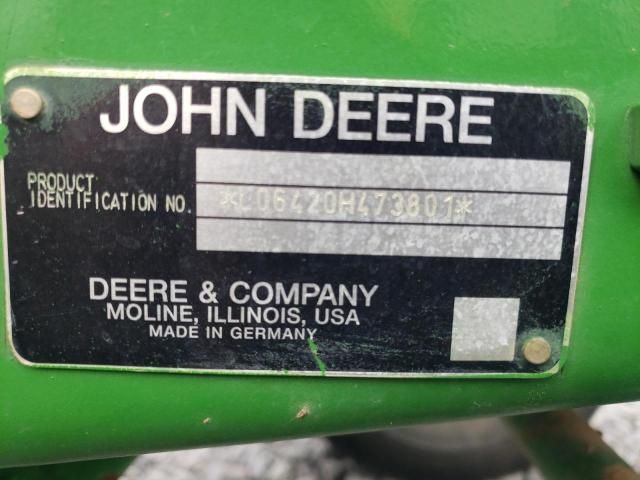 2006 John Deere 6420