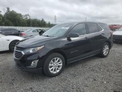 Salvage cars for sale at Riverview, FL auction: 2019 Chevrolet Equinox LT