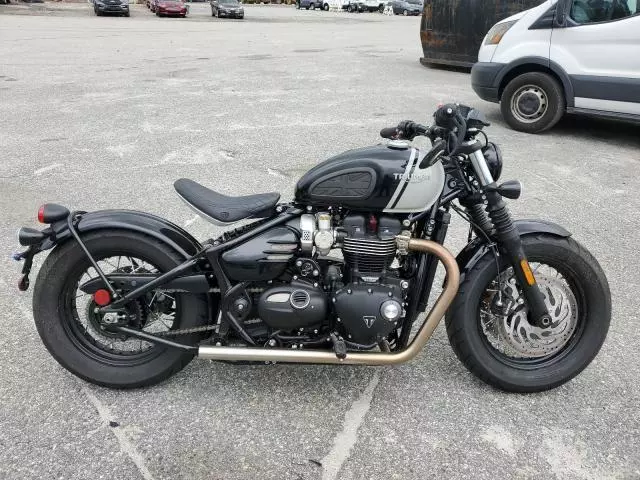 2024 Triumph Bonneville Bobber