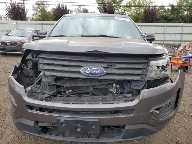 2016 Ford Explorer Police Interceptor