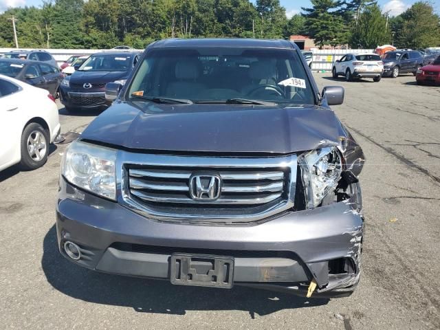 2015 Honda Pilot EXL