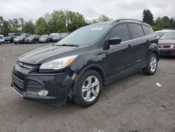 Salvage cars for sale at Portland, OR auction: 2015 Ford Escape SE