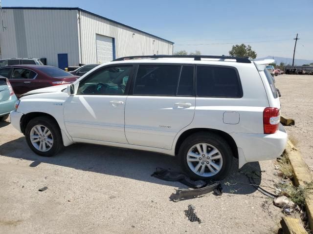 2007 Toyota Highlander Hybrid