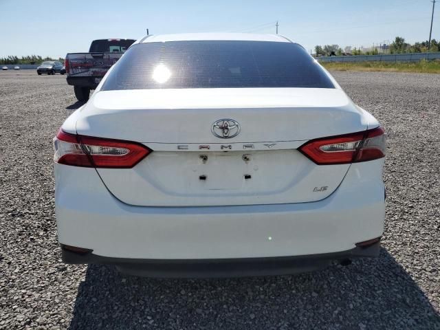 2018 Toyota Camry L