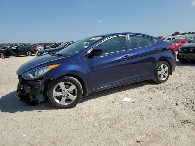 2013 Hyundai Elantra GLS