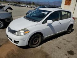 Nissan salvage cars for sale: 2007 Nissan Versa S