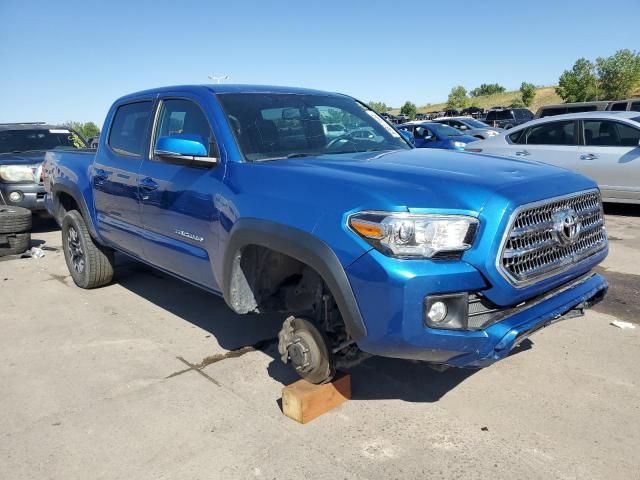 2017 Toyota Tacoma Double Cab