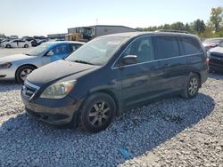 2007 Honda Odyssey EXL en venta en Wayland, MI