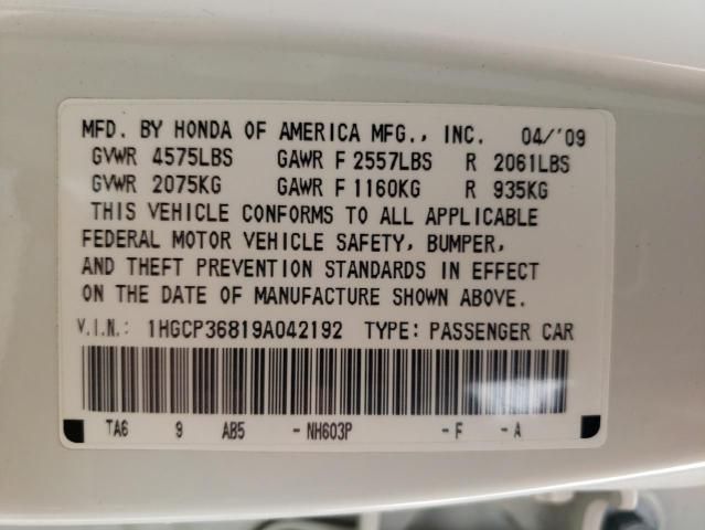 2009 Honda Accord EXL