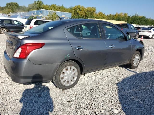 2016 Nissan Versa S