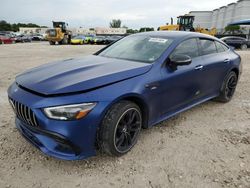 Mercedes-Benz salvage cars for sale: 2019 Mercedes-Benz AMG GT 53