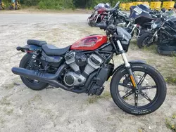 Salvage motorcycles for sale at Gaston, SC auction: 2022 Harley-Davidson RH975