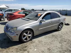 Mercedes-Benz salvage cars for sale: 2004 Mercedes-Benz C 230K Sport Sedan