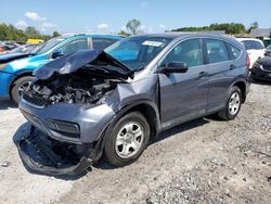 Honda salvage cars for sale: 2016 Honda CR-V LX