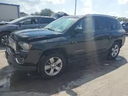 Jeep salvage cars for sale: 2015 Jeep Compass Latitude