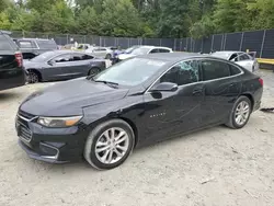 Chevrolet salvage cars for sale: 2016 Chevrolet Malibu LT