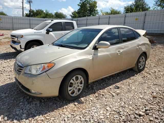 2010 Hyundai Elantra Blue