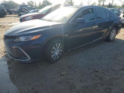 Salvage cars for sale at Riverview, FL auction: 2022 Toyota Camry LE