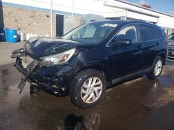 Salvage cars for sale at New Britain, CT auction: 2016 Honda CR-V EX