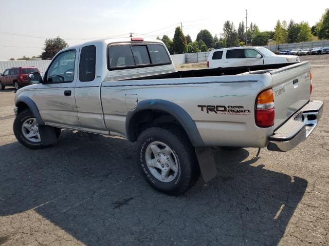 2002 Toyota Tacoma Xtracab Prerunner