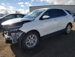 Salvage cars for sale from Copart Rocky View County, AB: 2023 Chevrolet Equinox LT