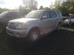 Toyota Sequoia salvage cars for sale: 2004 Toyota Sequoia Limited