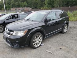 Salvage cars for sale at Baltimore, MD auction: 2015 Dodge Journey SXT