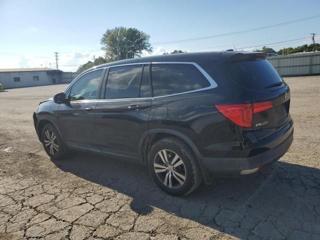 2017 Honda Pilot Exln