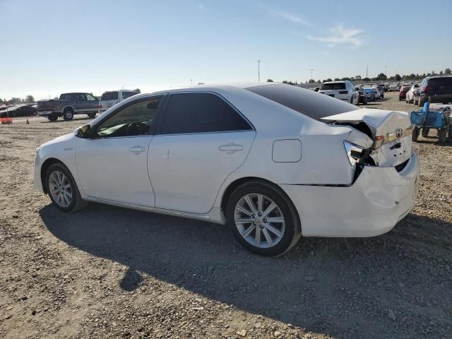 2014 Toyota Camry Hybrid