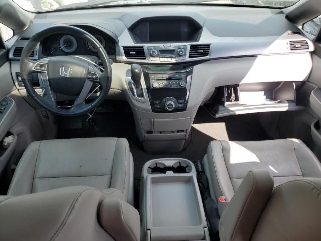 2012 Honda Odyssey EXL