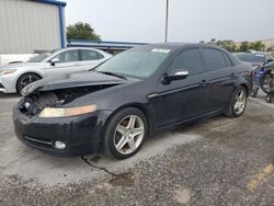 Acura salvage cars for sale: 2008 Acura TL