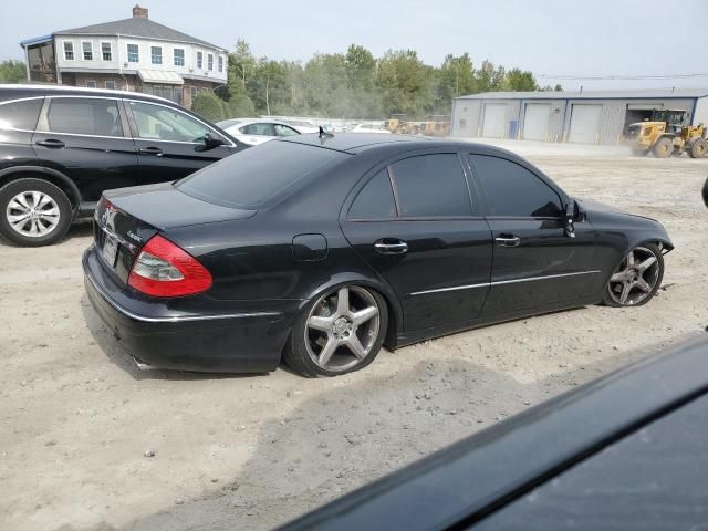 2008 Mercedes-Benz E 550 4matic