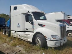 Salvage trucks for sale at Elgin, IL auction: 2020 Peterbilt 579