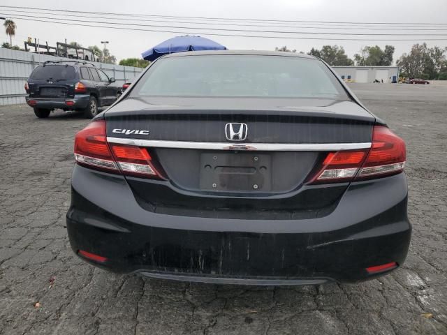 2015 Honda Civic SE