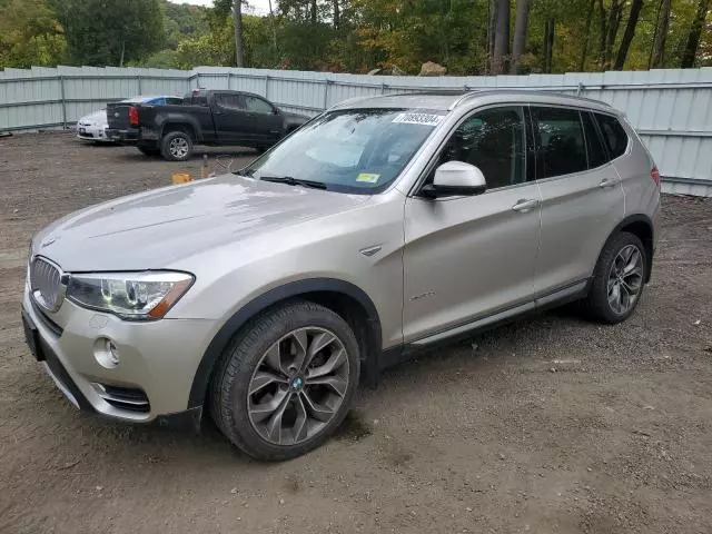 2015 BMW X3 XDRIVE28D