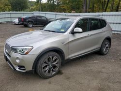 Salvage cars for sale at Center Rutland, VT auction: 2015 BMW X3 XDRIVE28D