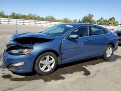 Salvage cars for sale at Fresno, CA auction: 2024 Chevrolet Malibu LT