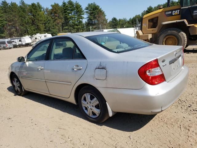 2002 Toyota Camry LE