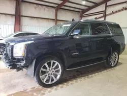 GMC salvage cars for sale: 2017 GMC Yukon SLT