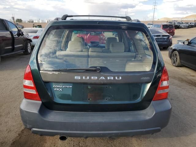 2004 Subaru Forester 2.5X