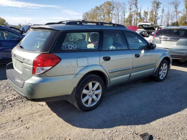 2009 Subaru Outback 2.5I