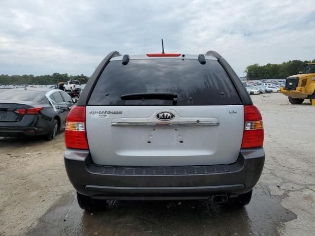 2007 KIA Sportage LX